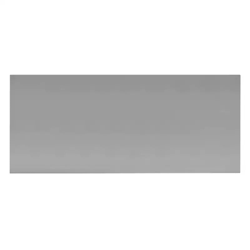 Full-Size Kitchen Island Cart Gray with Stainless Steel Top and Storage