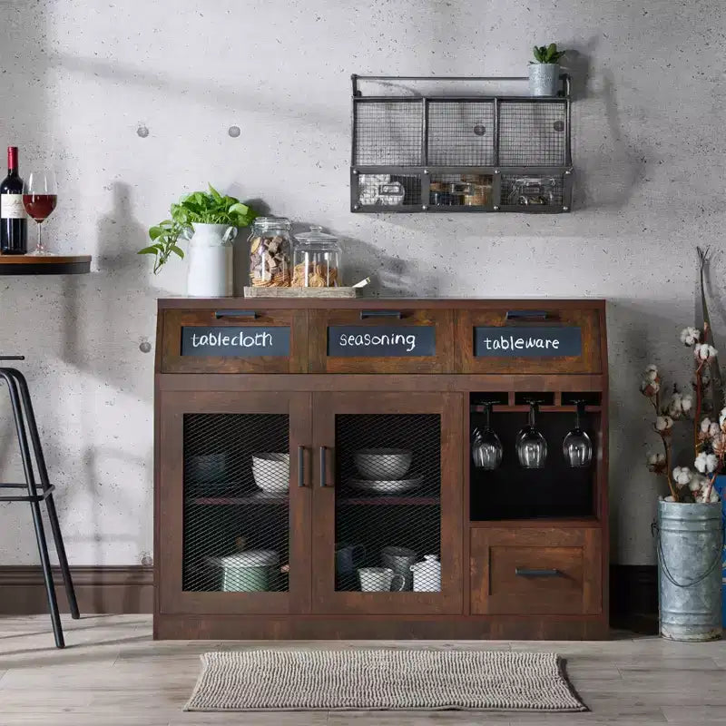 4 Drawer Buffet - HOMES: Inside + Out