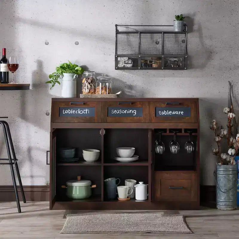 4 Drawer Buffet - HOMES: Inside + Out