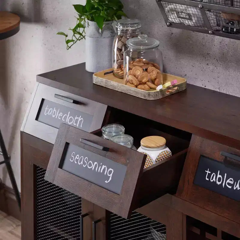 4 Drawer Buffet - HOMES: Inside + Out