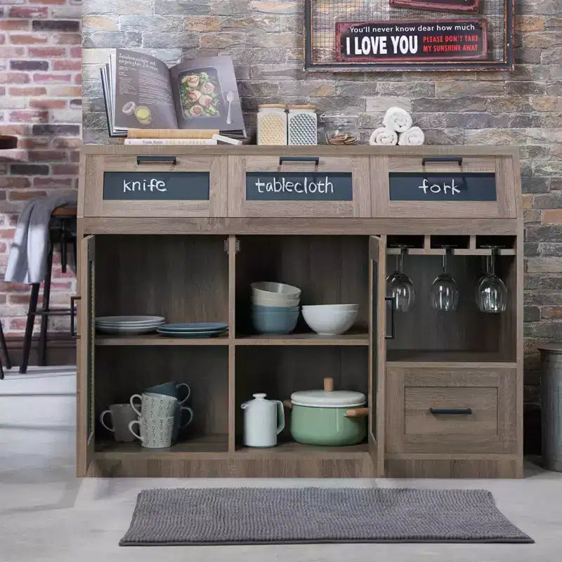 4 Drawer Buffet - HOMES: Inside + Out