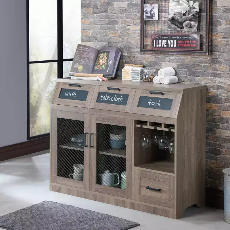 4 Drawer Buffet - HOMES: Inside + Out