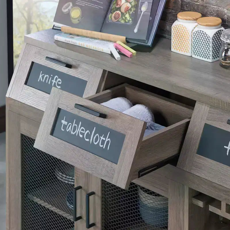 4 Drawer Buffet - HOMES: Inside + Out