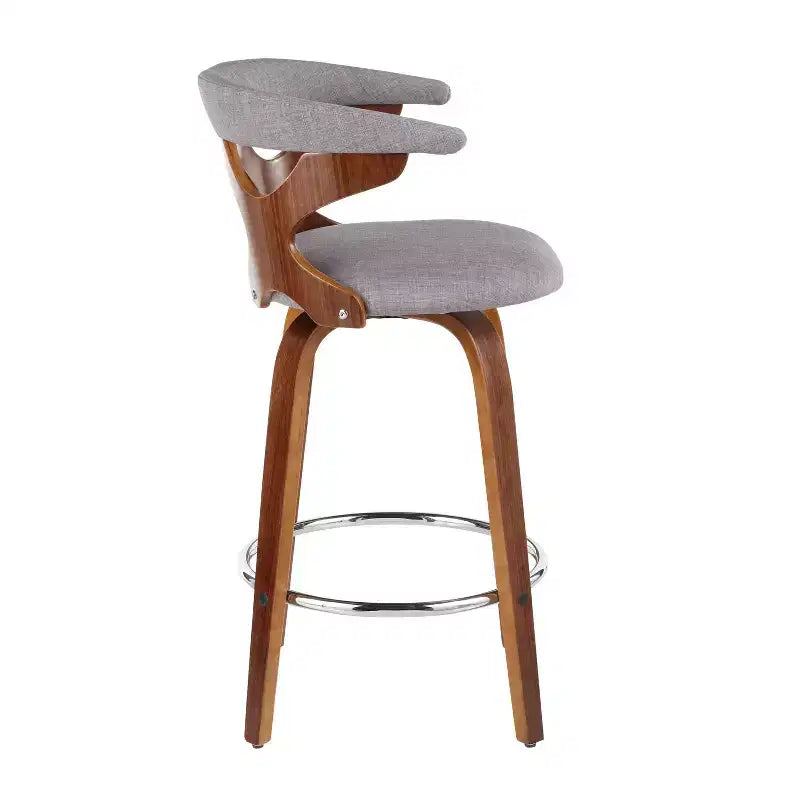 Set of 2 Gardenia Upholstered Counter Height Barstools