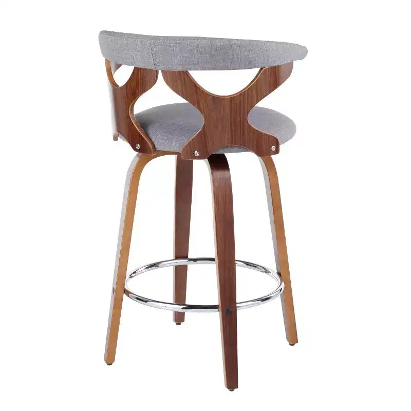 Set of 2 Gardenia Upholstered Counter Height Barstools