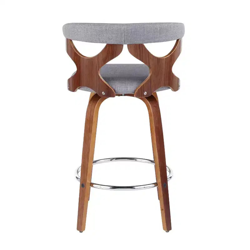 Set of 2 Gardenia Upholstered Counter Height Barstools