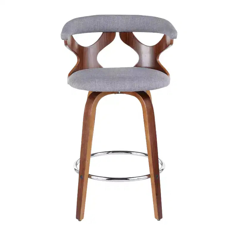 Set of 2 Gardenia Upholstered Counter Height Barstools