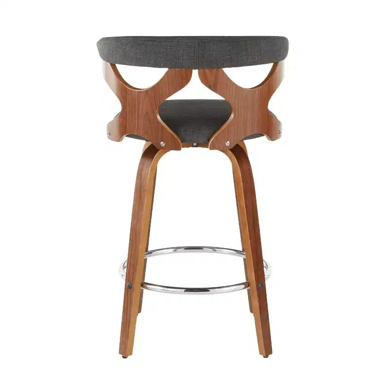 Set of 2 Gardenia Upholstered Counter Height Barstools