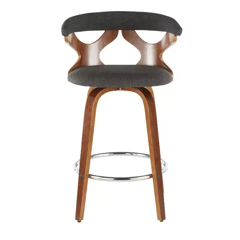 Set of 2 Gardenia Upholstered Counter Height Barstools
