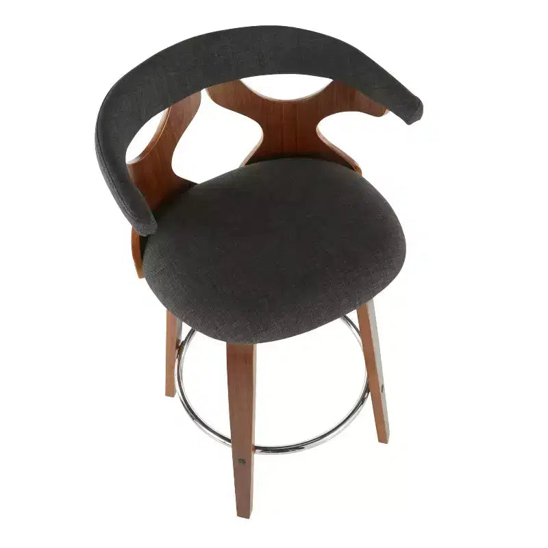 Set of 2 Gardenia Upholstered Counter Height Barstools