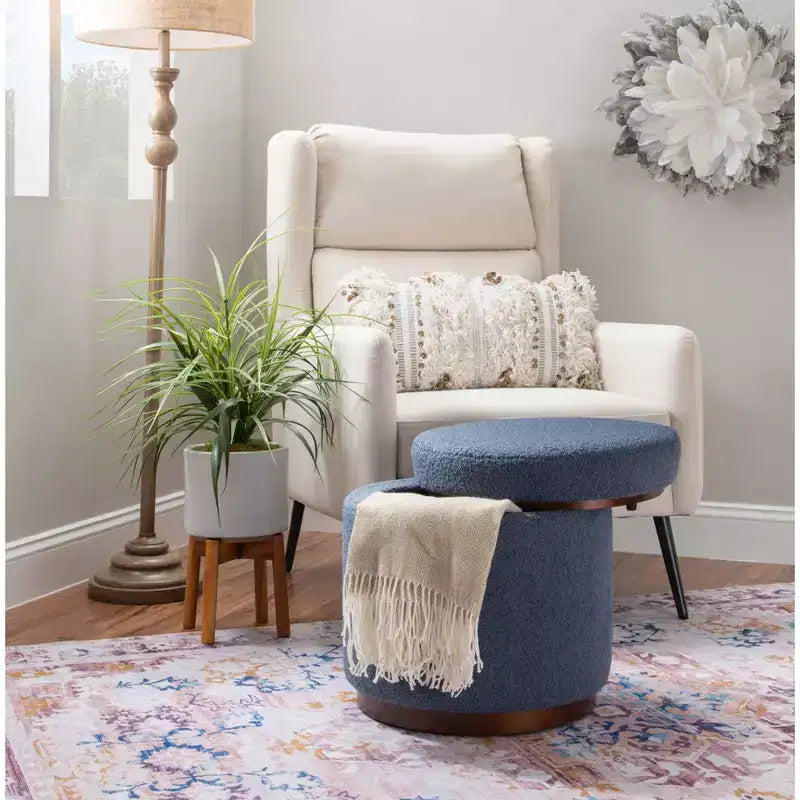 Blanche Storage Ottoman