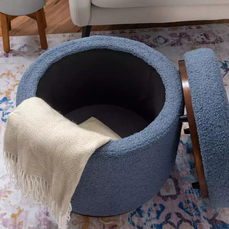 Blanche Storage Ottoman
