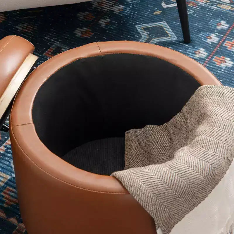 Blanche Storage Ottoman