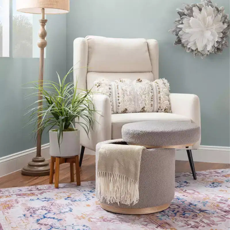 Blanche Storage Ottoman