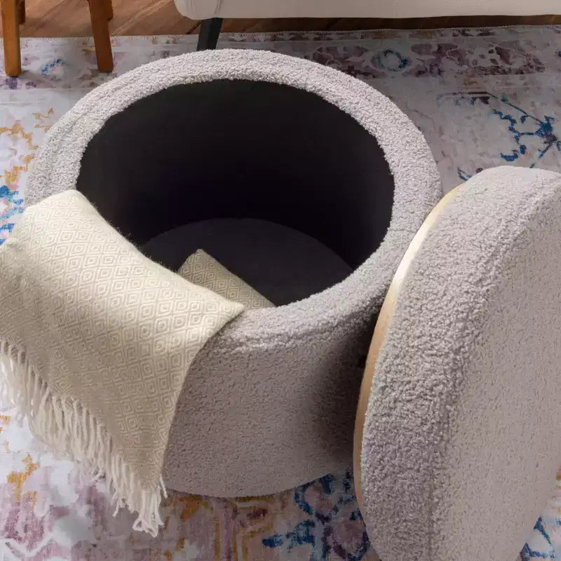Blanche Storage Ottoman