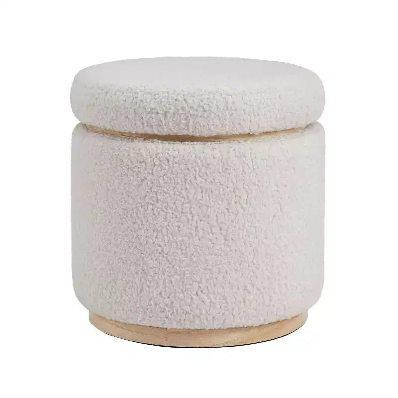 Blanche Storage Ottoman