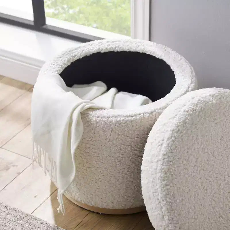 Blanche Storage Ottoman