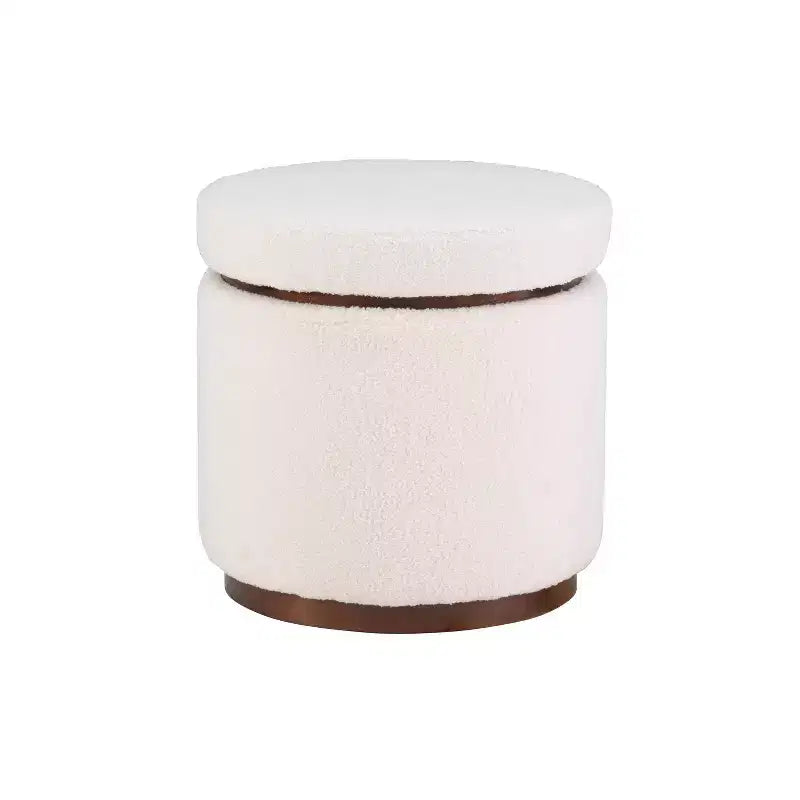 Blanche Storage Ottoman
