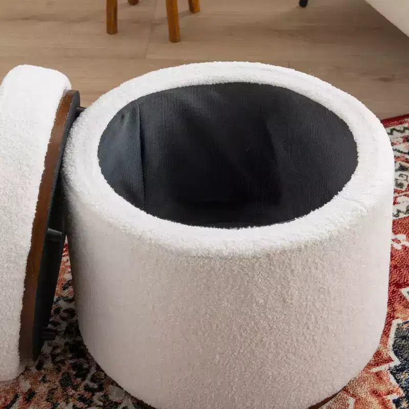 Blanche Storage Ottoman