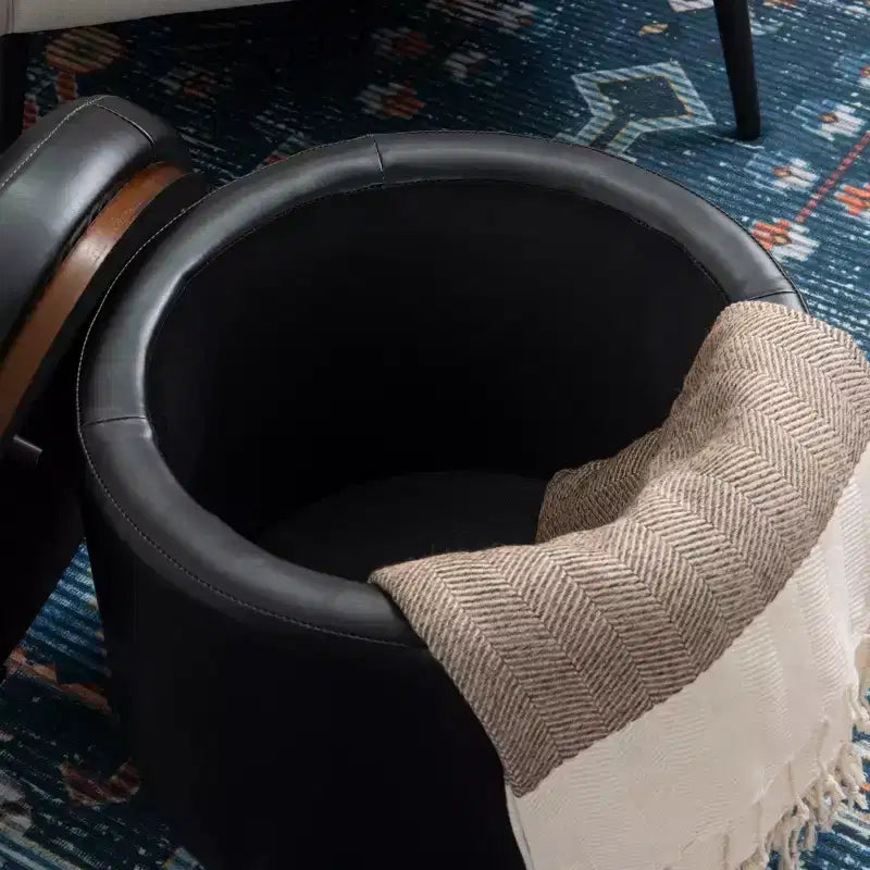 Blanche Storage Ottoman