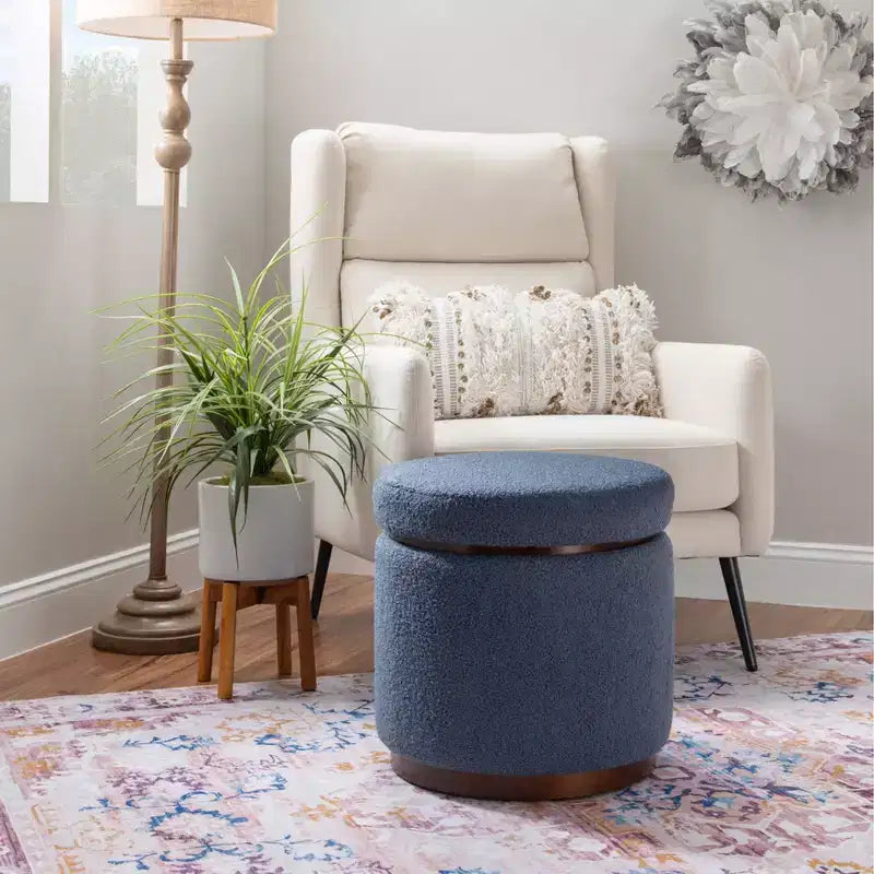 Blanche Storage Ottoman