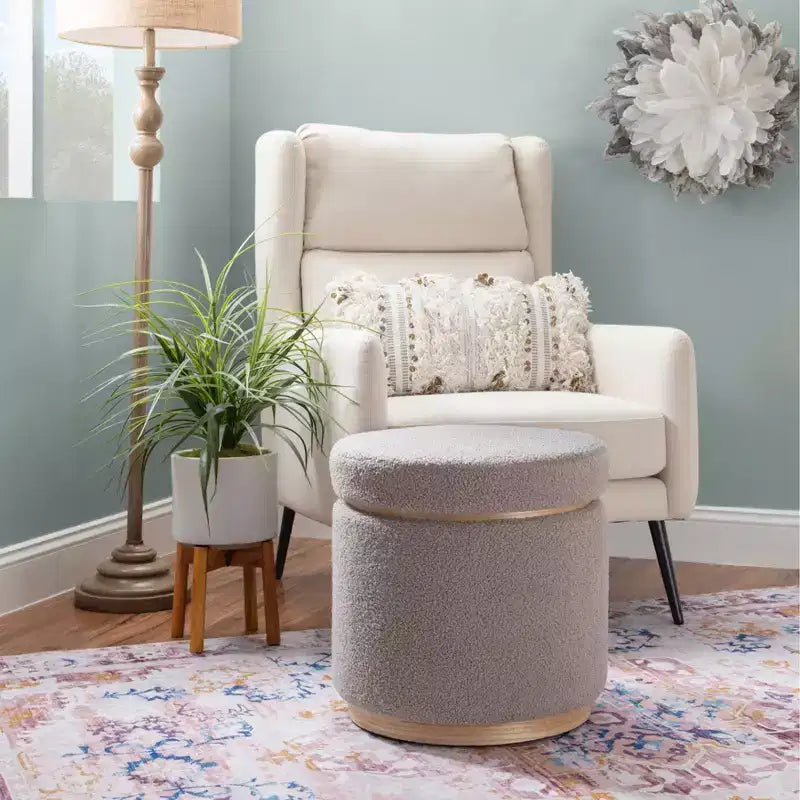 Blanche Storage Ottoman