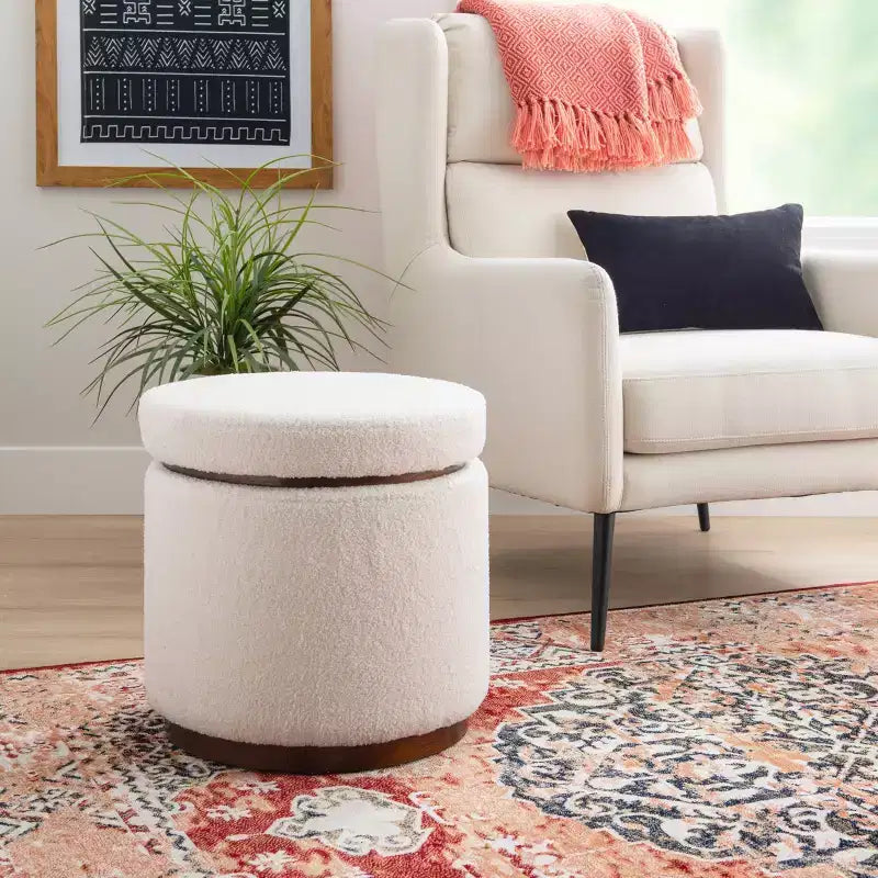 Blanche Storage Ottoman