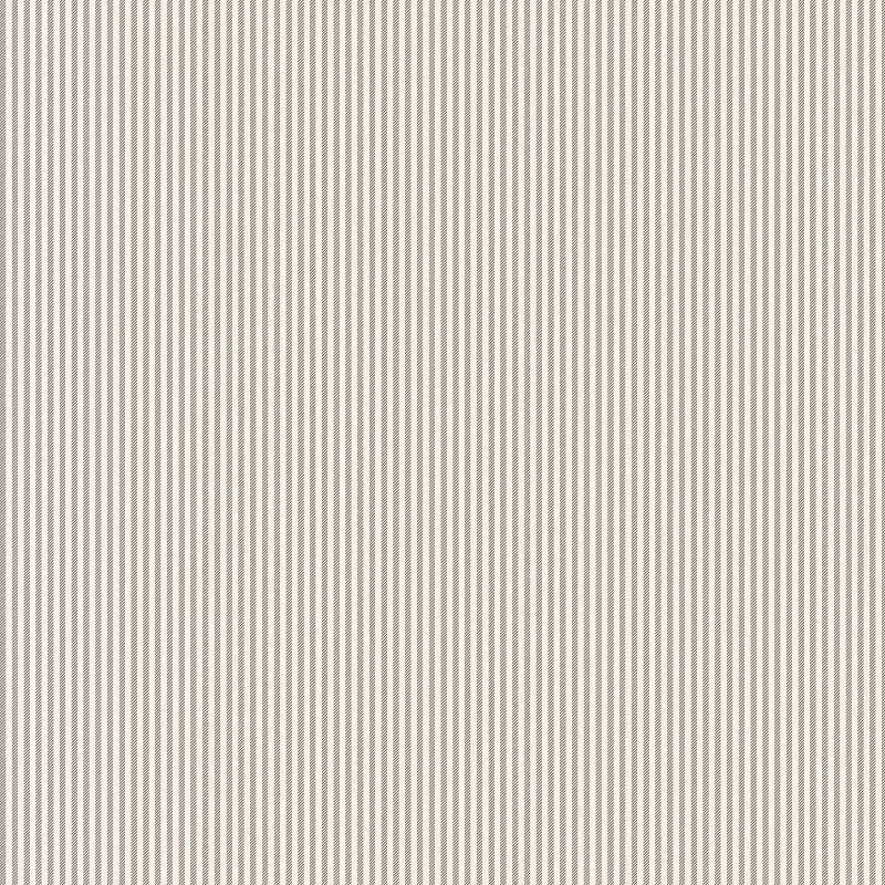 Empire Upholstered Bed in Oxford Striped Taupe