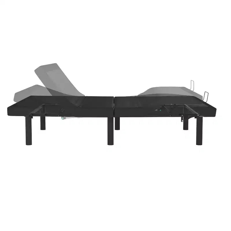Motorized Zero Gravity Adjustable Bed Frame with Wireless Remote Dual Head & Foot Incline