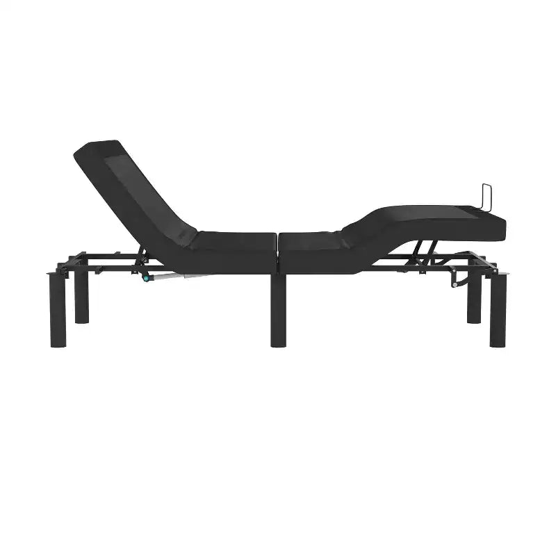 Motorized Zero Gravity Adjustable Bed Frame with Wireless Remote Dual Head & Foot Incline