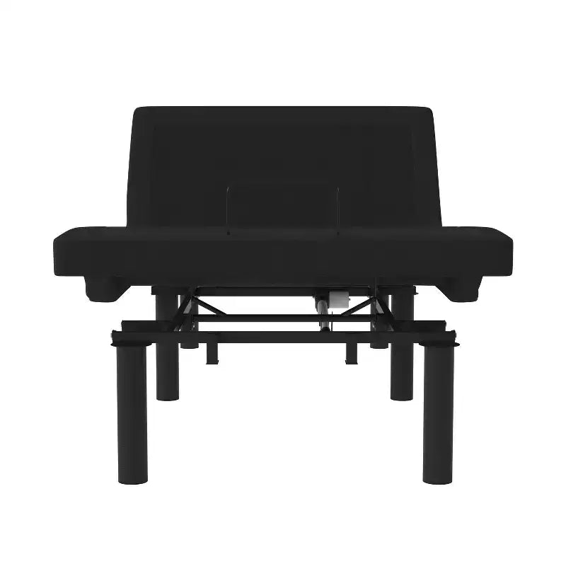 Motorized Zero Gravity Adjustable Bed Frame with Wireless Remote Dual Head & Foot Incline
