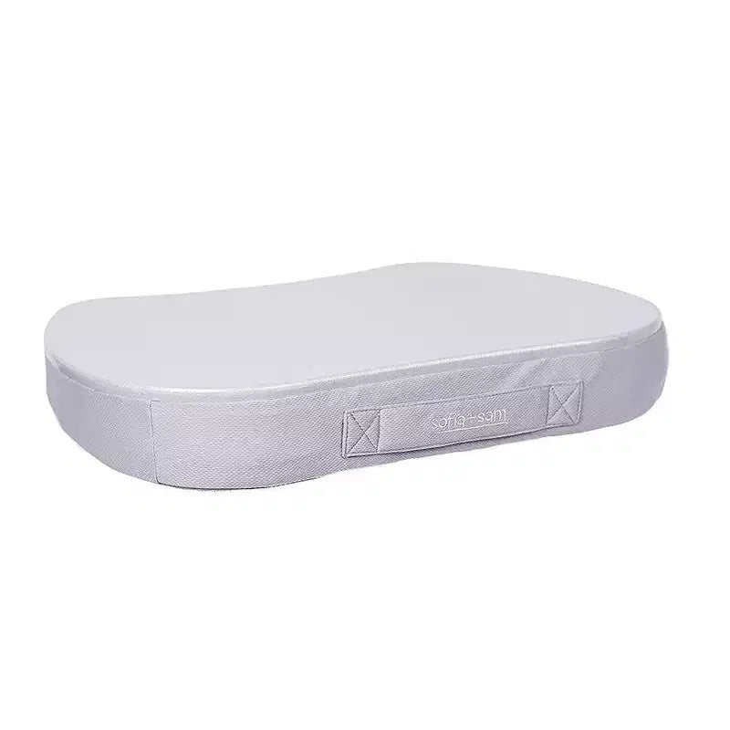 Mini Lap Desk with Memory Foam Cushion for Laptops up to 15" Silver