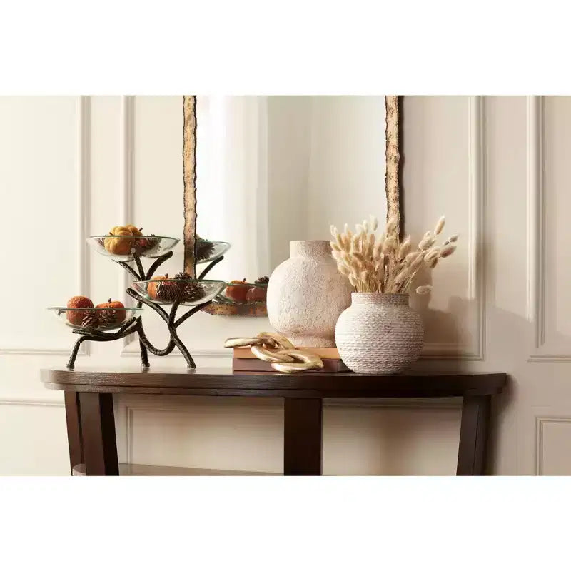 24" x 40" Oxidized Bronze Rectangular Wall Mirror