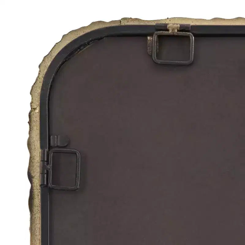 24" x 40" Oxidized Bronze Rectangular Wall Mirror