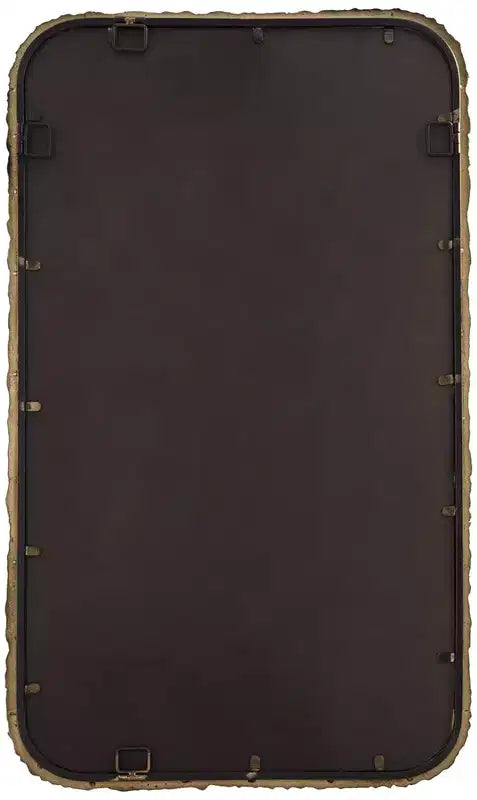 24" x 40" Oxidized Bronze Rectangular Wall Mirror