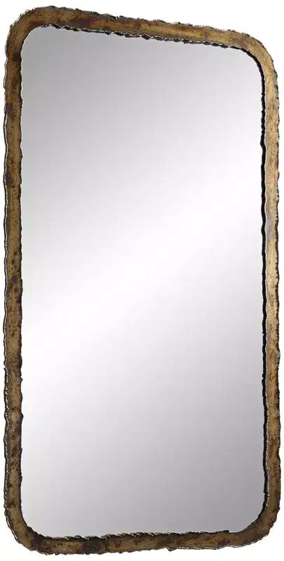 24" x 40" Oxidized Bronze Rectangular Wall Mirror