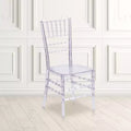 2 Pack Stacking Ghost Chair Clear Polycarbonate