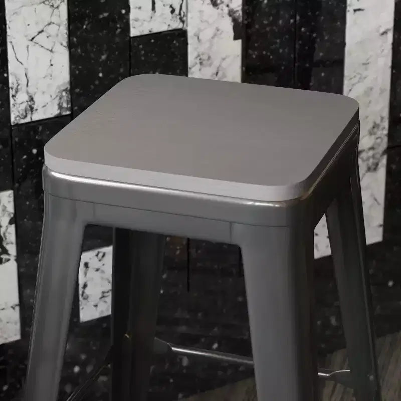 All-Weather Durable Polyresin Seat for Metal Dining Chairs, Counter Stools and Bar Stools