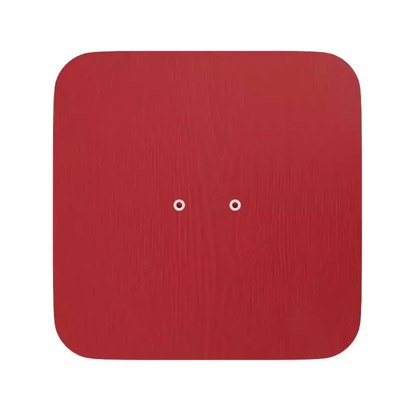All-Weather Durable Polyresin Seat for Metal Dining Chairs, Counter Stools and Bar Stools