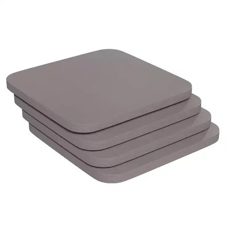 All-Weather Durable Polyresin Seat for Metal Dining Chairs, Counter Stools and Bar Stools