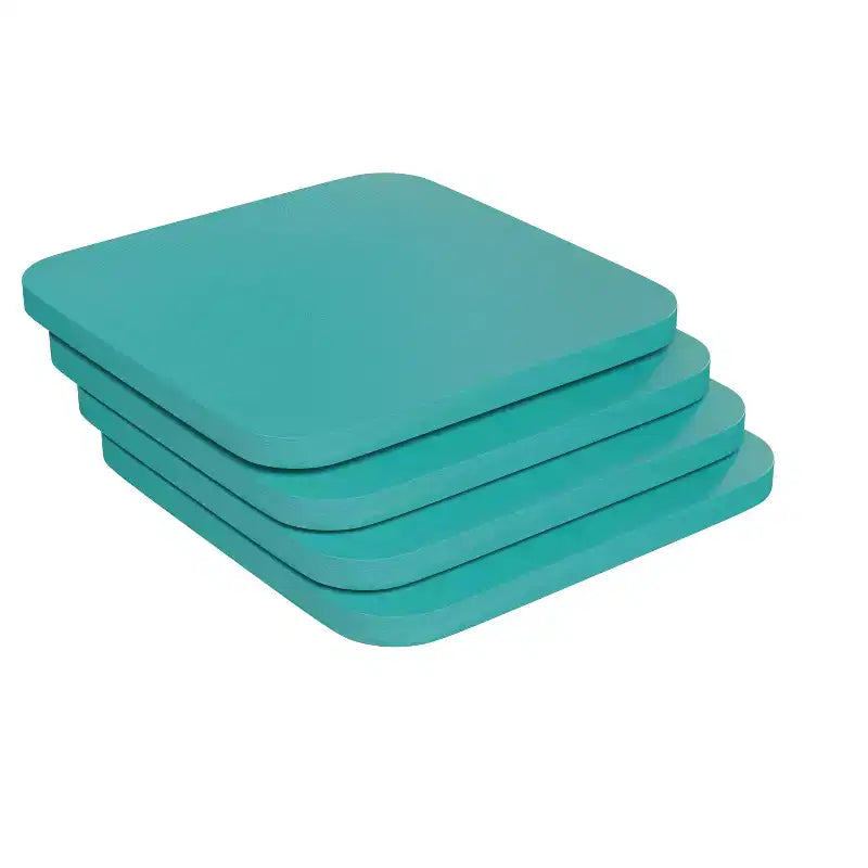 All-Weather Durable Polyresin Seat for Metal Dining Chairs, Counter Stools and Bar Stools