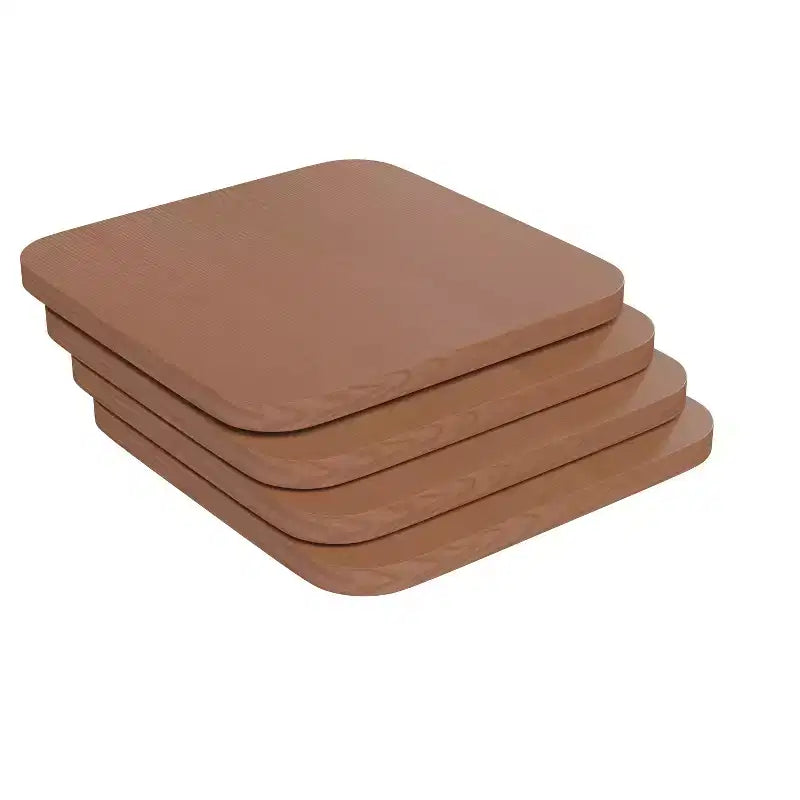 All-Weather Durable Polyresin Seat for Metal Dining Chairs, Counter Stools and Bar Stools