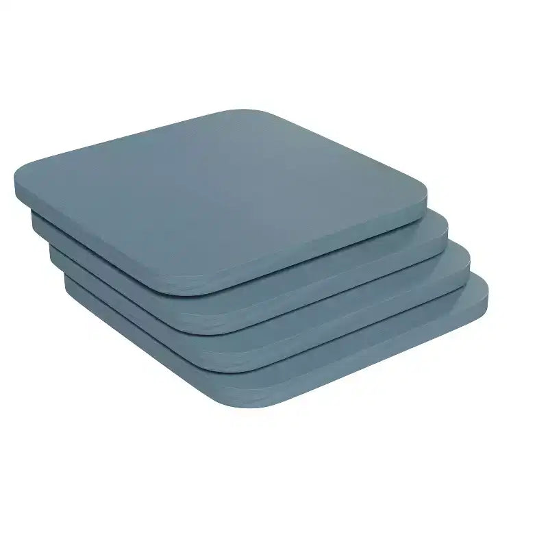 All-Weather Durable Polyresin Seat for Metal Dining Chairs, Counter Stools and Bar Stools